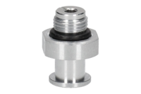 GIMATIC CHECK VALVE FITTING G1/8'' MALE WITH CHECK VALVE WITH SPHERE DIAMETER 5.5, CALIBRATED HOLE DIAMETER 0.6, HEXAGON 15