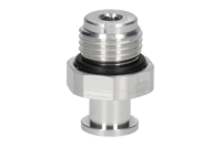 GIMATIC CHECK VALVE FITTING G1/4'' MALE WITH CHECK VALVE WITH SPHERE DIAMETER 7.5, CALIBRATED HOLE DIAMETER 0.6, HEXAGON 17