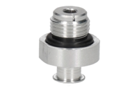 GIMATIC FITTING FITTING G1/8'' MALE WITH CHECK VALVE WITH SPHERE DIAMETER 5.5, CALIBRATED HOLE DIAMETER 0.6, HEXAGON 14