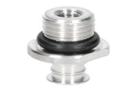 GIMATIC FITTING G1/8" MALE / M5 FEMALE FITTING, WITH 0.6 MM CALIBRATED HOLE