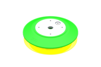 GIMATIC VACUUM CUP VG.BP200 SUCTION CUP, POLYURETHANE, 30/70 SHORE, G1/2" FEMALE