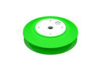 GIMATIC VACUUM CUP SUCTION CAP VG.BP200 POLYURETHANE 50 SHORE, G1/2 FEMALE