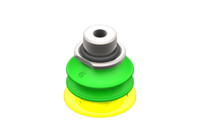 GIMATIC VACUUM CUP VG.GX20P SUCTION CUP, POLYURETHANE, 30/60 SHORE, G1/8? MALE / M5 FEMALE