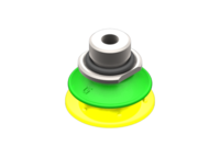 GIMATIC VACUUM CUP SUCTION CUP VG.BP20 POLYURETHANE 30/70 SHORE, G1/8" MALE / M5 FEMALE