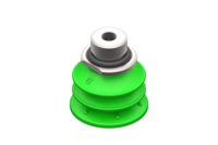 GIMATIC VACUUM CUP VG.GX20P SUCTION CUP, POLYURETHANE, 50 SHORE, G1/8" MALE / M5 FEMALE, WITH 0.6 MM CALIBRATED HOLE