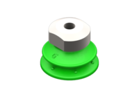 GIMATIC VACUUM CUP VG.BP20 SUCTION CUP, POLYURETHANE, 50 SHORE, M5 FEMALE