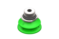 GIMATIC VACUUM CUP VG.BP20 SUCTION CUP, POLYURETHANE, 50 SHORE, G1/8? MALE / M5 FEMALE