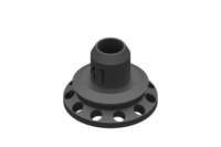 GIMATIC FITTING INSERT FOR FLOW PACK FOR VG.BPG, SIZE 1.61 IN.