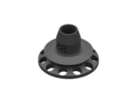 GIMATIC FITTING INSERT FOR FLOW PACK FOR VG.BPG, SIZE 1.89 IN.