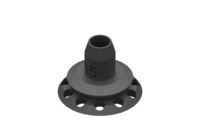 GIMATIC FITTING INSERT FOR FLOW PACK FOR VG.BPG, SIZE 2.16 IN.