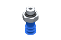 GIMATIC VACUUM CUP SUCTION CUP VG.LB6 HNBR 60 SHORE, M5 MALE, HEX 8MM