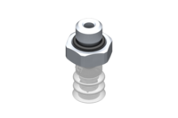 GIMATIC VACUUM CUP SUCTION CUP VG.LB6 SILICONE FDA 50 SHORE, M5 MALE, HEX 8MM