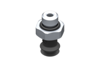 GIMATIC VACUUM CUP SUCTION CUP VG.B6 EPDM 50 SHORE, M5 MALE, HEX 8MM