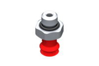 GIMATIC VACUUM CUP VG.B6 SUCTION CUP, FDA-COMPLIANT SILICONE, 50 SHORE, M5 MALE, 8 MM HEX
