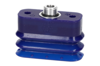 GIMATIC VACUUM CUP VG.LBR20X45 SUCTION CUP, POLYURETHANE, 50 SHORE, G1/8? MALE SWIVEL