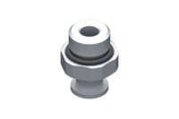 GIMATIC FITTING FITTING G1/4" MALE, HEX 17 MM