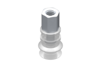 GIMATIC VACUUM CUP VG.B11 SUCTION CUP, FDA-COMPLIANT SILICONE, 50 SHORE, M5 FEMALE, 8 MM HEX