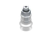 GIMATIC VACUUM CUP VG.B11 SUCTION CUP, FDA-COMPLIANT SILICONE, 50 SHORE, M5 MALE, 8 MM HEX