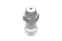 GIMATIC VACUUM CUP VG.B11 SUCTION CUP, FDA-COMPLIANT SILICONE, 50 SHORE, G1/8? MALE, 13 MM HEX