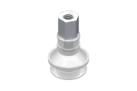 GIMATIC VACUUM CUP VG.B16 SUCTION CUP, FDA-COMPLIANT SILICONE, 50 SHORE, M5 FEMALE, 8 MM HEX