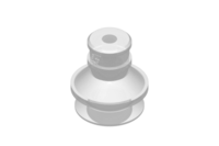 GIMATIC VACUUM CUP VG.B16 SUCTION CUP, FDA-COMPLIANT SILICONE, 50 SHORE