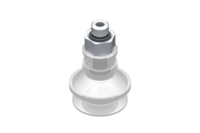 GIMATIC VACUUM CUP VG.B16 SUCTION CUP, FDA-COMPLIANT SILICONE, 50 SHORE, M5 MALE, 8 MM HEX