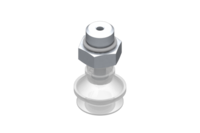 GIMATIC VACUUM CUP VG.B16 SUCTION CUP, FDA-COMPLIANT SILICONE, 50 SHORE, G1/8? MALE, 13 MM HEX
