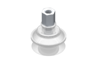 GIMATIC VACUUM CUP VG.B22 SUCTION CUP, FDA-COMPLIANT SILICONE, 50 SHORE, M5 FEMALE, 8 MM HEX