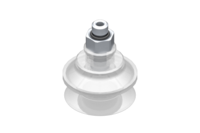 GIMATIC VACUUM CUP VG.B22 SUCTION CUP, FDA-COMPLIANT SILICONE, 50 SHORE, M5 MALE, 8 MM HEX
