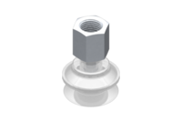 GIMATIC VACUUM CUP VG.B22 SUCTION CUP, FDA-COMPLIANT SILICONE, 50 SHORE, G1/8? FEMALE, 13 MM HEX