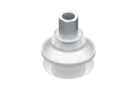 GIMATIC VACUUM CUP VG.B33 SUCTION CUP, FDA-COMPLIANT SILICONE, 50 SHORE, G1/8? FEMALE, 12 MM HEX