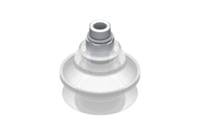 GIMATIC VACUUM CUP VG.B33 SUCTION CUP, FDA-COMPLIANT SILICONE, 50 SHORE, G1/8? MALE, 12 MM HEX