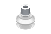 GIMATIC VACUUM CUP VG.B33 SUCTION CUP, FDA-COMPLIANT SILICONE, 50 SHORE, G1/8? FEMALE, 16 MM HEX