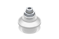 GIMATIC VACUUM CUP VG.B33 SUCTION CUP, FDA-COMPLIANT SILICONE, 50 SHORE, G1/8? MALE, 16 MM HEX
