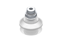 GIMATIC VACUUM CUP SUCTION CUP VG.B33 SILICONE FDA 50 SHORE, G1/4" MALE, HEX 17 MM