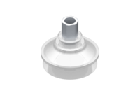 GIMATIC VACUUM CUP VG.B42 SUCTION CUP, FDA-COMPLIANT SILICONE, 50 SHORE, G1/8? FEMALE, 12 MM HEX