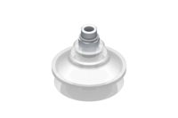 GIMATIC VACUUM CUP VG.B42 SUCTION CUP, FDA-COMPLIANT SILICONE, 50 SHORE, G1/8? MALE, 12 MM HEX