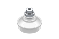 GIMATIC VACUUM CUP VG.B42 SUCTION CUP, SILICONE, 50 SHORE, G1/4? MALE, 17 MM HEX