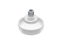 GIMATIC VACUUM CUP VG.B53 SUCTION CUP, FDA-COMPLIANT SILICONE, 50 SHORE, G1/8? FEMALE, 12 MM HEX