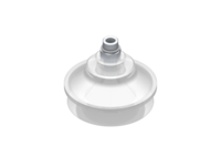 GIMATIC VACUUM CUP VG.B53 SUCTION CUP, FDA-COMPLIANT SILICONE, 50 SHORE, G1/8? MALE, 12 MM HEX