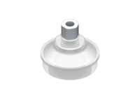 GIMATIC VACUUM CUP VG.B53 SUCTION CUP, FDA-COMPLIANT SILICONE, 50 SHORE, G1/8? FEMALE, 16 MM HEX