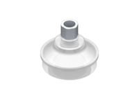 GIMATIC VACUUM CUP VG.B53 SUCTION CUP, FDA-COMPLIANT SILICONE, 50 SHORE, G1/4? FEMALE, 16 MM HEX