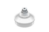 GIMATIC VACUUM CUP VG.B53 SUCTION CUP, FDA-COMPLIANT SILICONE, 50 SHORE, G1/4? MALE, 17 MM HEX