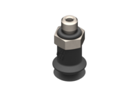 GIMATIC VACUUM CUP VG.B6 SUCTION CUP, EPDM, 50 SHORE, M3 MALE, 5 MM HEX
