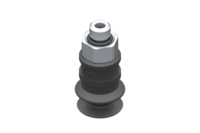 GIMATIC VACUUM CUP VG.B11 SUCTION CUP, EPDM, 50 SHORE, M5 MALE, 8 MM HEX