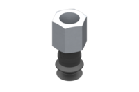 GIMATIC VACUUM CUP VG.B11 SUCTION CUP, EPDM, 50 SHORE, G1/8? FEMALE, 13 MM HEX