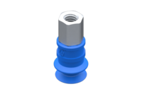 GIMATIC VACUUM CUP VG.B11 SUCTION CUP, HNBR, 60 SHORE, M5 FEMALE, 8 MM HEX