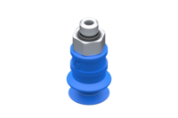 GIMATIC VACUUM CUP SUCTION CUP VG.B11 HNBR 60 SHORE, M5 MALE, HEX 8 MM