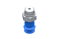 GIMATIC VACUUM CUP VG.B11 SUCTION CUP, HNBR, 60 SHORE, G1/8? MALE, 13 MM HEX