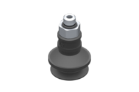 GIMATIC VACUUM CUP VG.B16 SUCTION CUP, EPDM, 50 SHORE, M5 MALE, 8 MM HEX